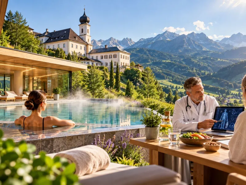 Mount Med Resort joins Healing Hotels with diagnostics-led longevity concept