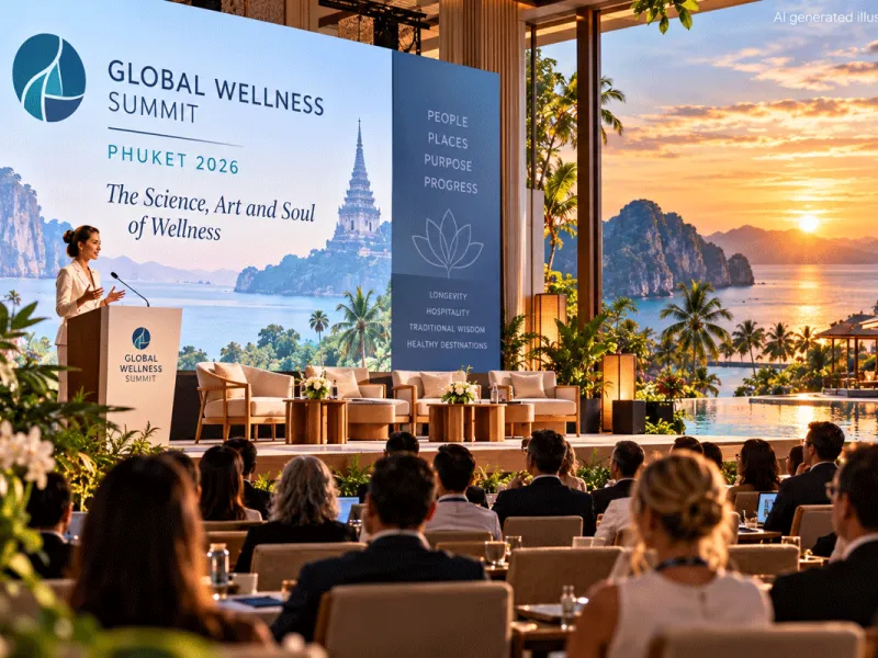 Global Wellness Summit in Phuket puts scientific evidence and longevity in focus
