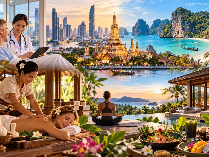 Health Tourism Country Report: Thailand
