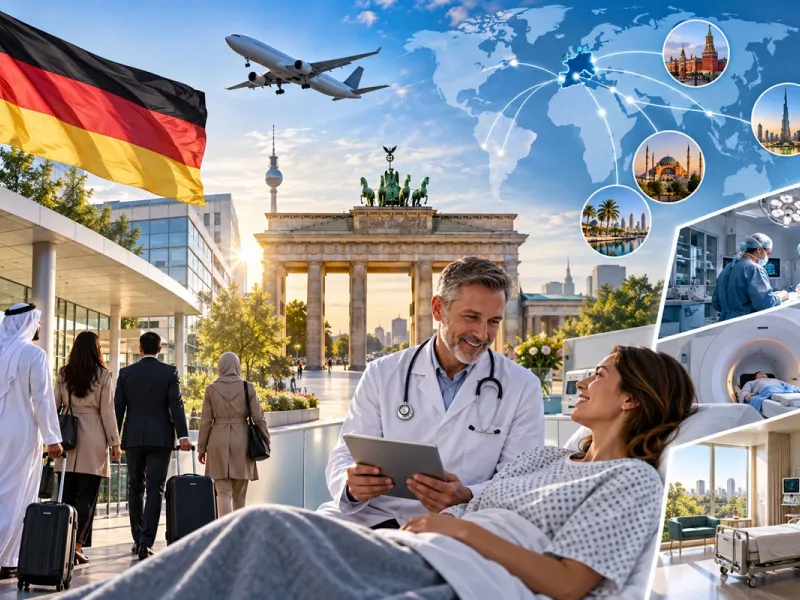 Germany`s medical tourism market faces a structural reset