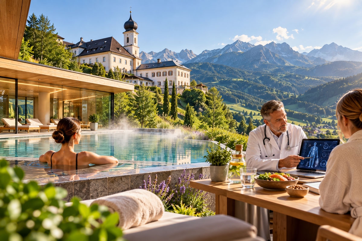 Mount Med Resort joins Healing Hotels with diagnostics-led longevity concept