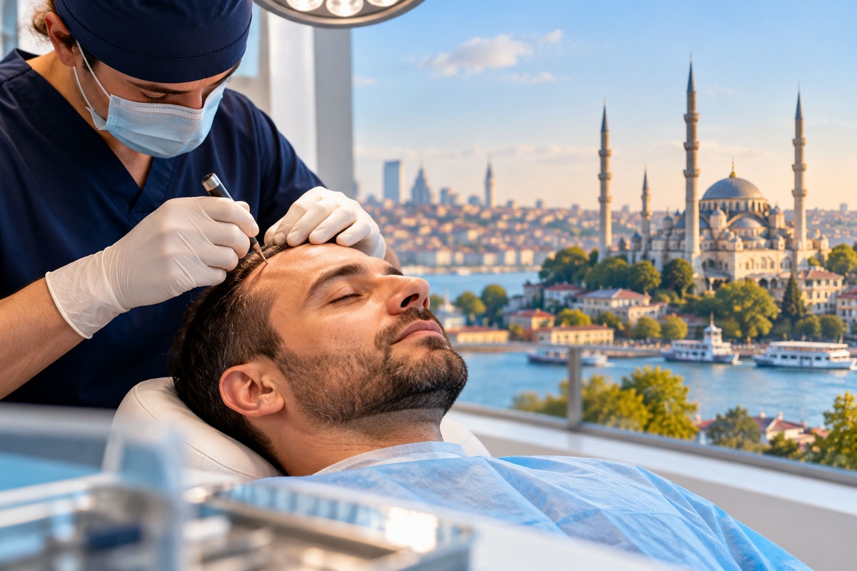 Istanbul hair transplant clinic renews international healthcare accreditation