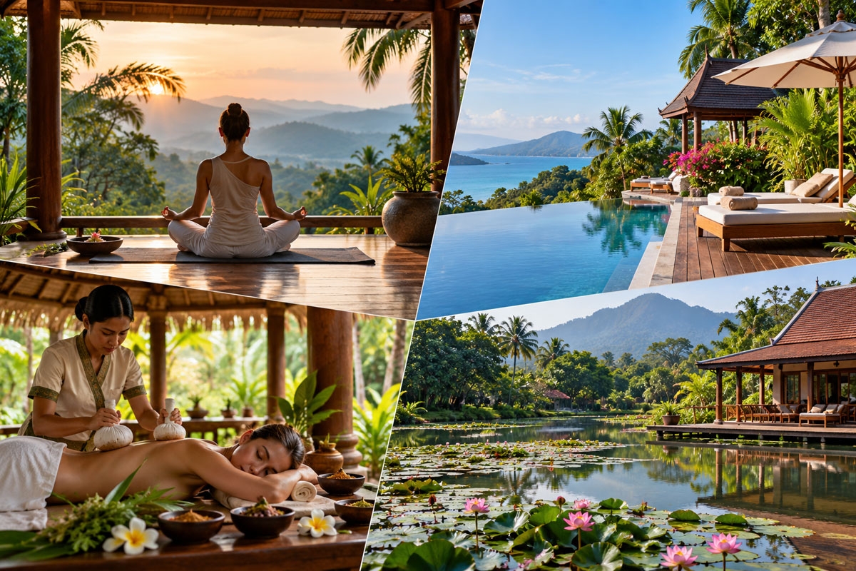 India and Thailand expand the boundaries of the wellness resort