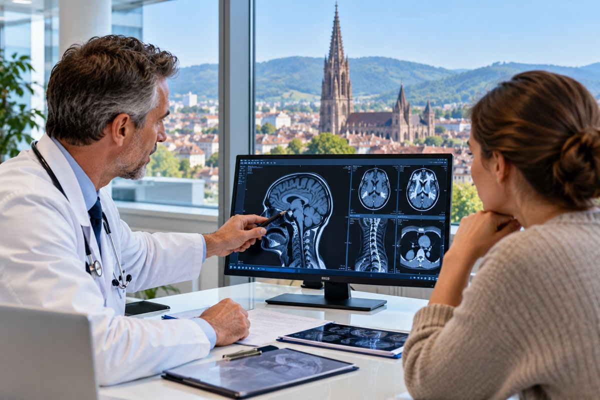 Freiburg guides international patients to the right medical specialists