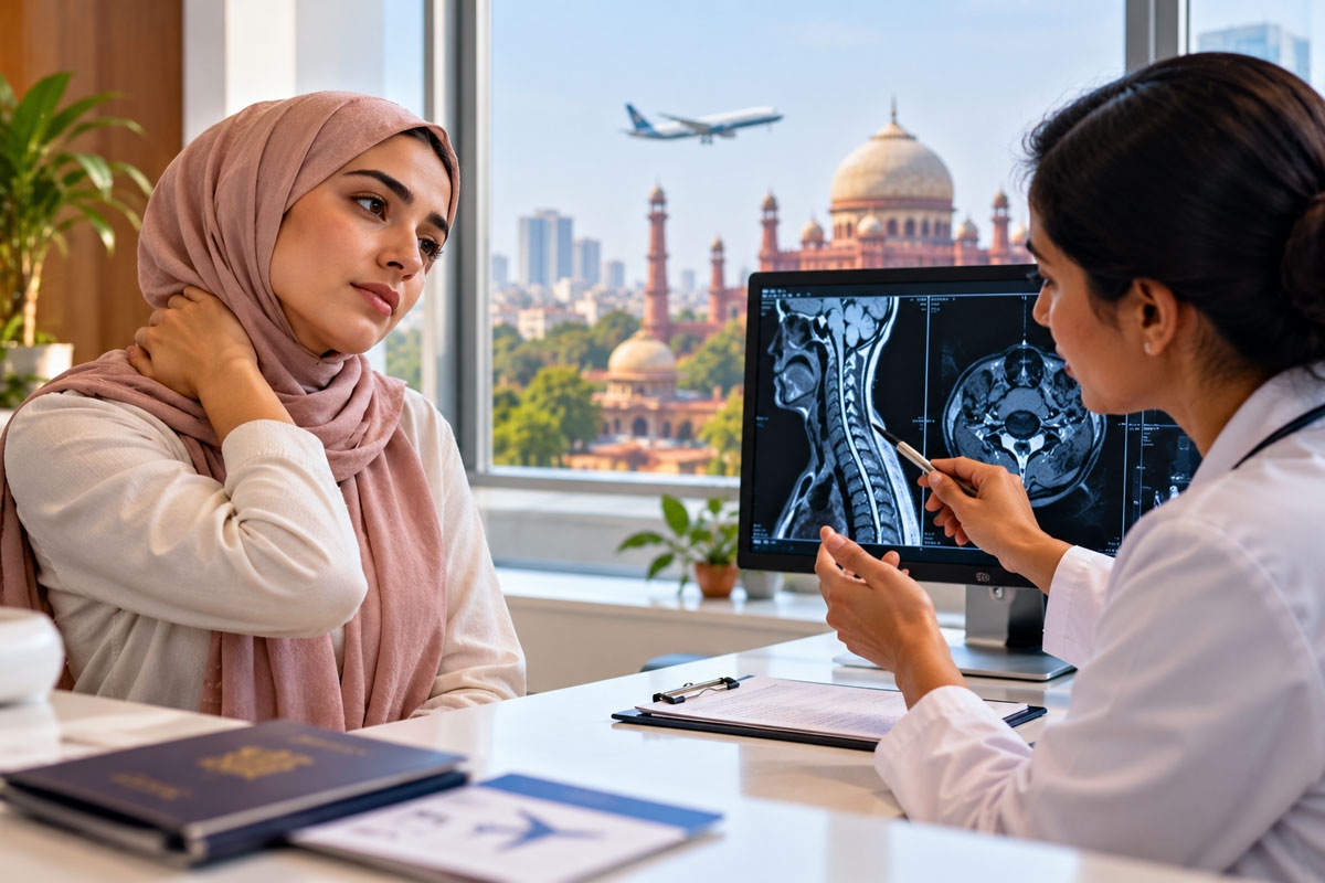 From Libya to India: A young patient’s search for relief from chronic pain
