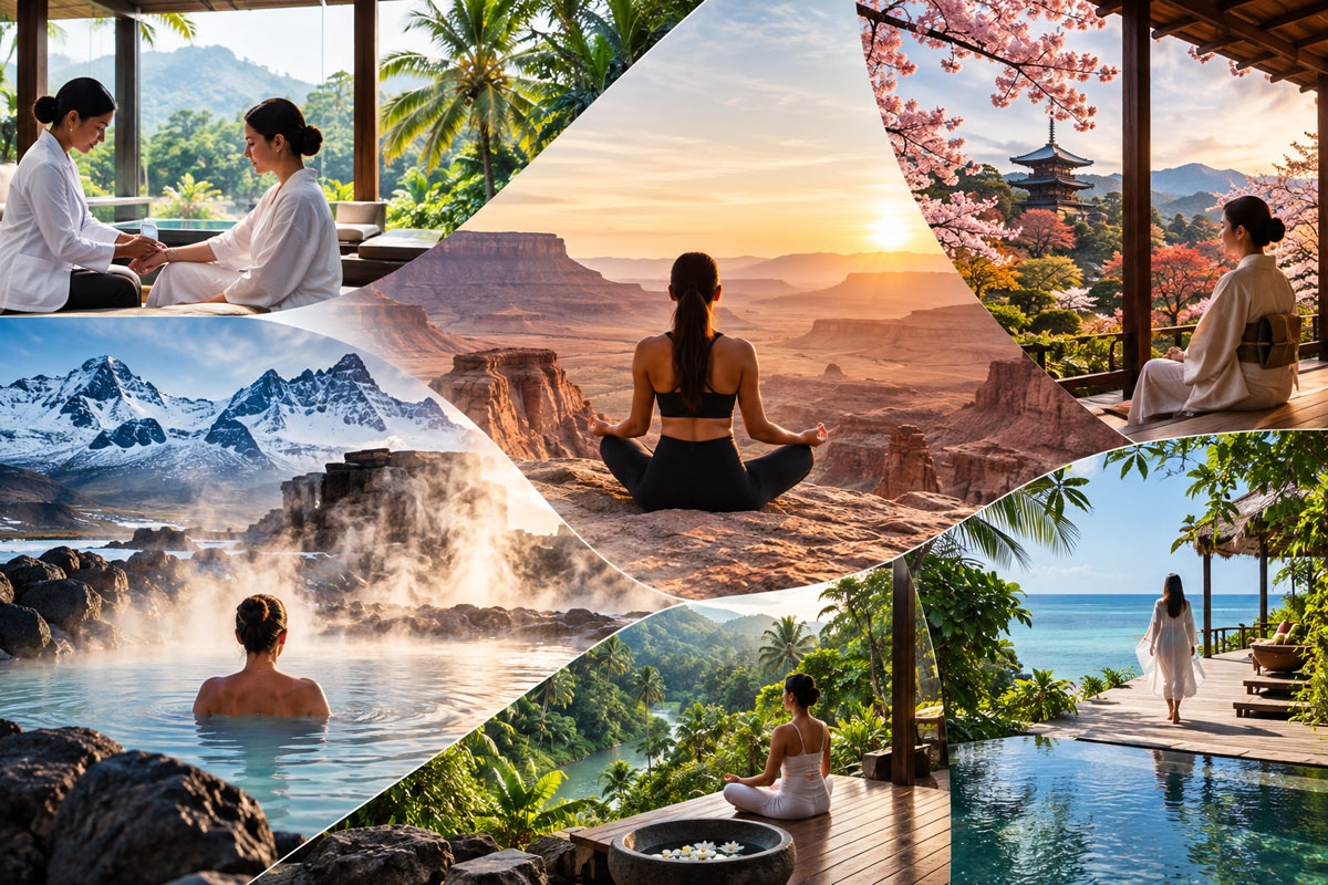 India and Japan highlight shift towards clinical wellness travel
