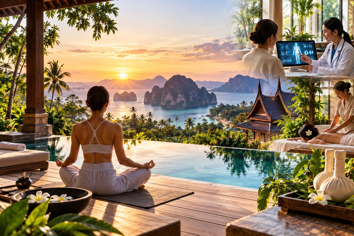 Thailand puts scientific wellness at the heart of health tourism