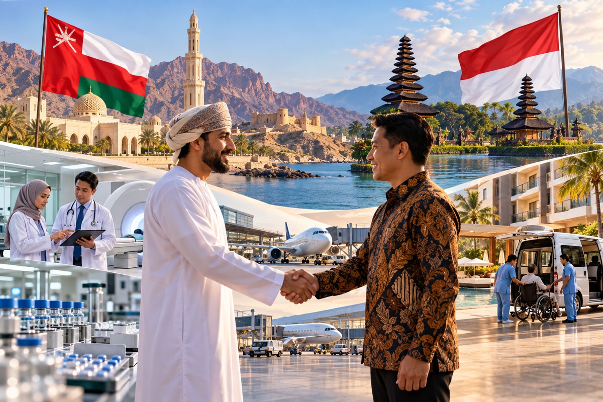 Oman and Indonesia explore integrated medical tourism partnership