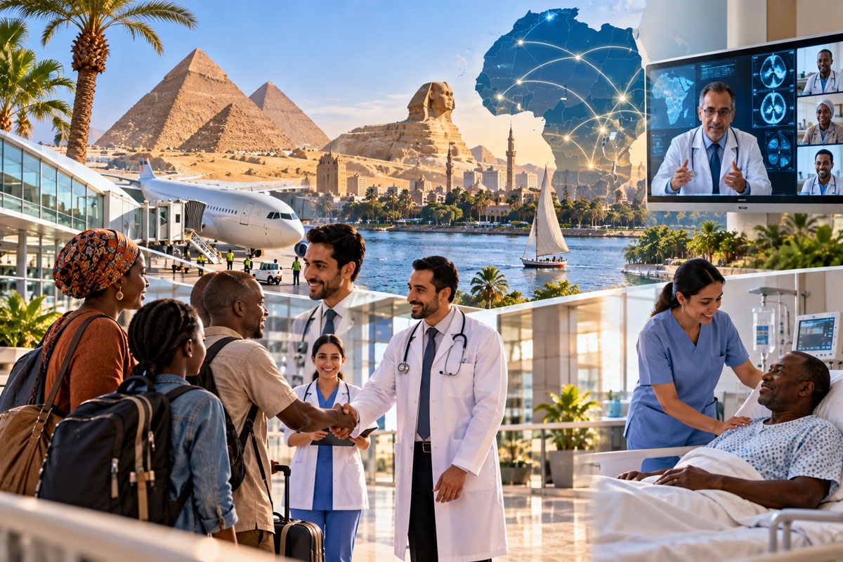 Egypt targets African patients with new medical tourism programme