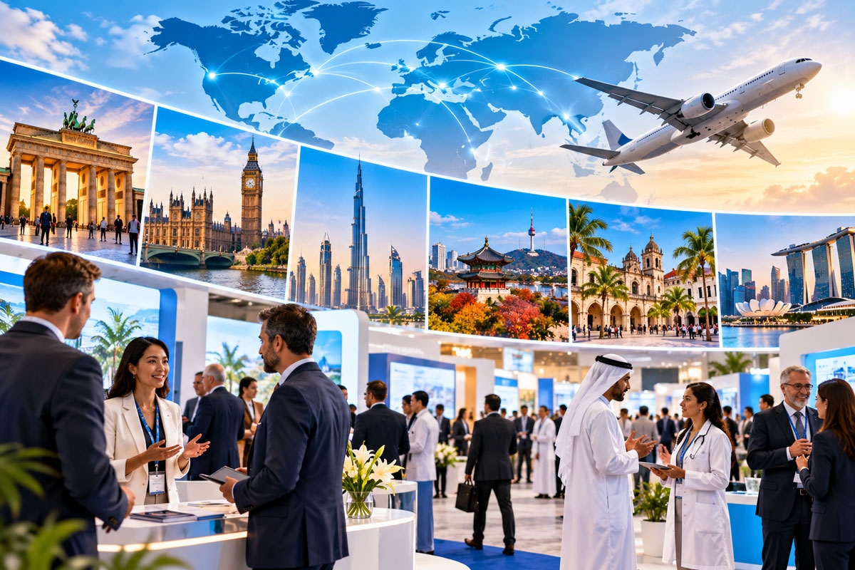 Health tourism events: Where the global industry meets
