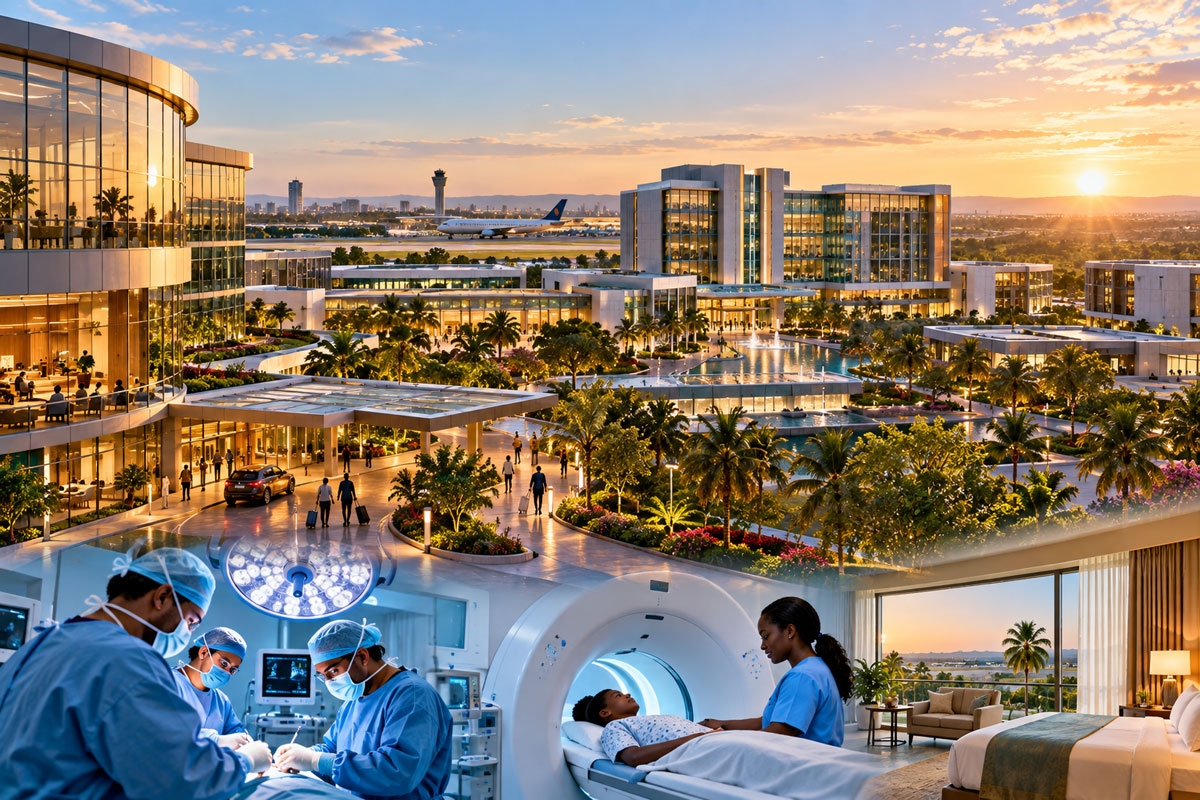Zambia: US$2 billion Medical City planned as regional health tourism hub