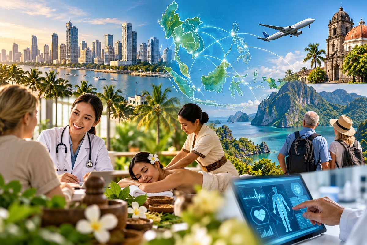 Philippines push ASEAN health tourism towards longevity economy
