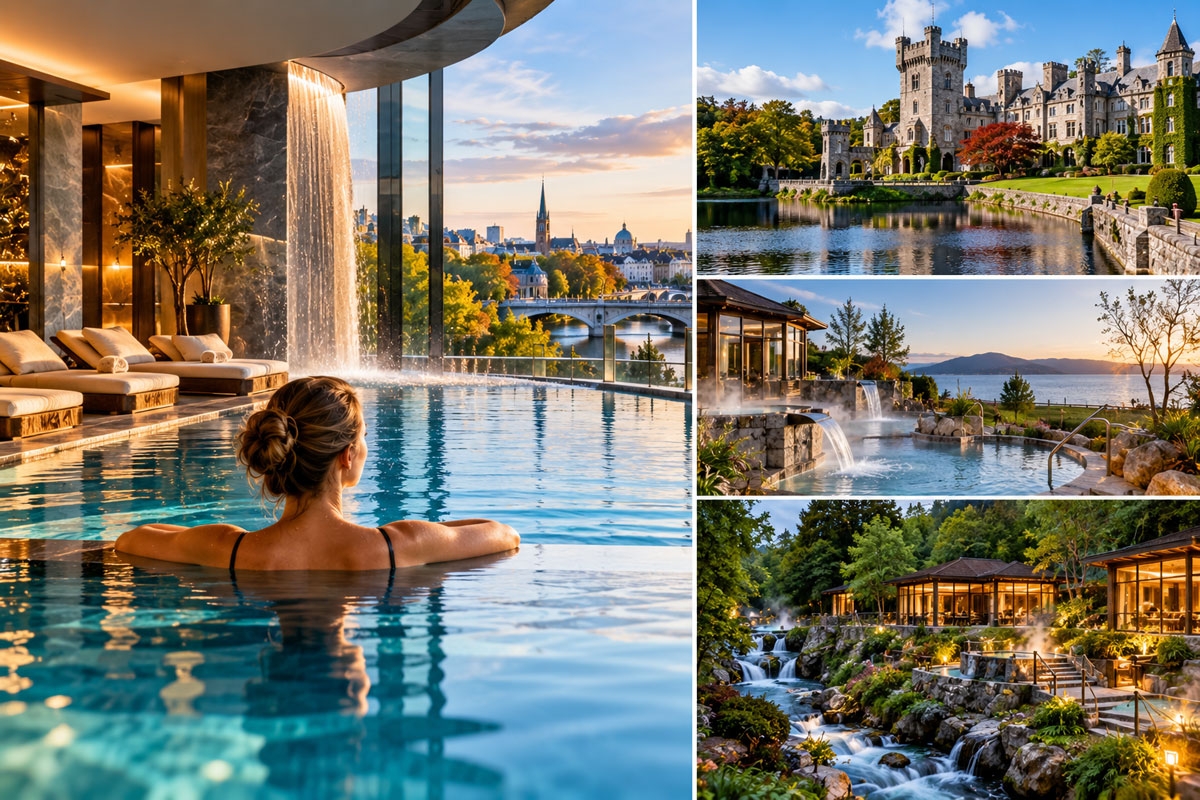 Ireland claims four wins at World Spa Awards 2026