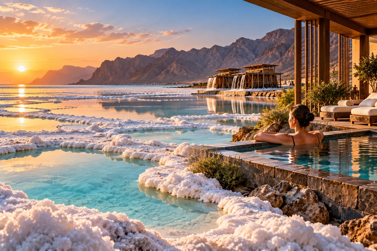 Oman explores salt flats as potential wellness tourism asset