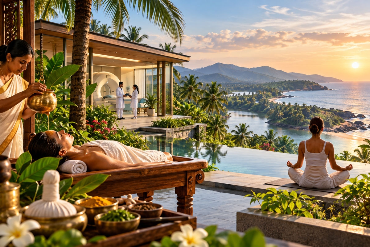 India’s Malabar builds new model for health and wellness tourism