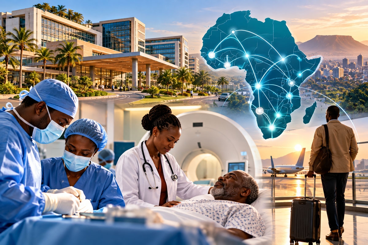 Africa expands healthcare investment to curb outbound medical tourism