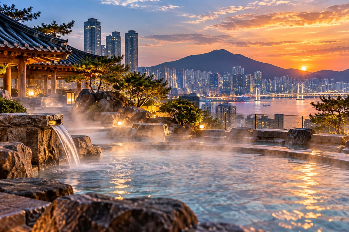 South Korea names Busan’s Dongnae its fourth official Spa City