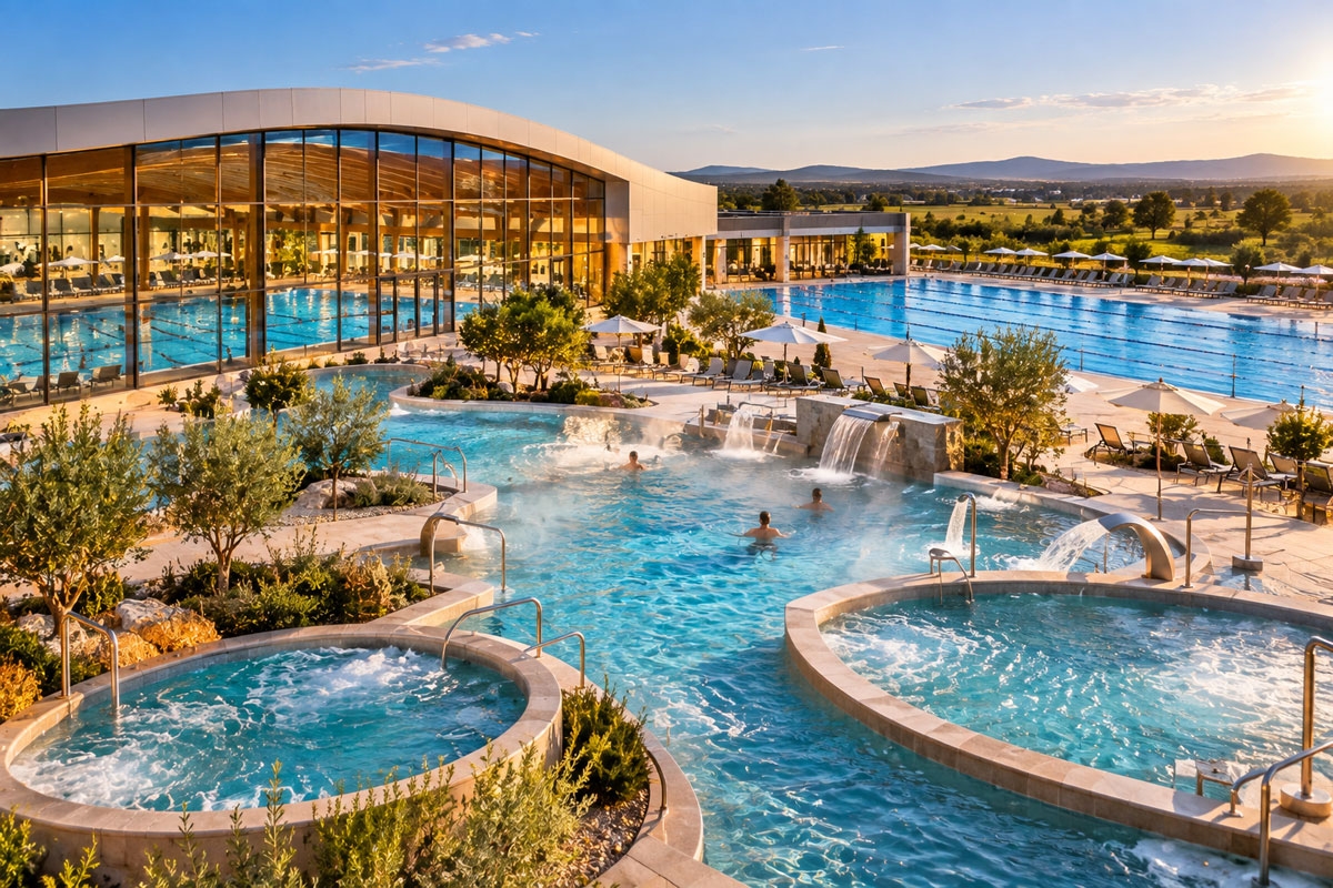Croatia opens €42 million geothermal wellness complex in Bjelovar