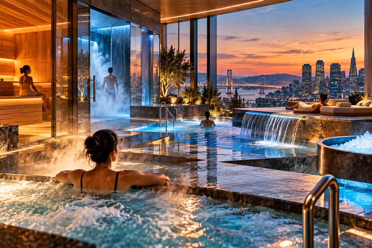 US thermal wellness projects combine hydrotherapy with preventive health technology