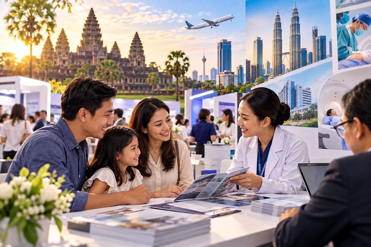 Malaysia strengthens healthcare travel links with Cambodia