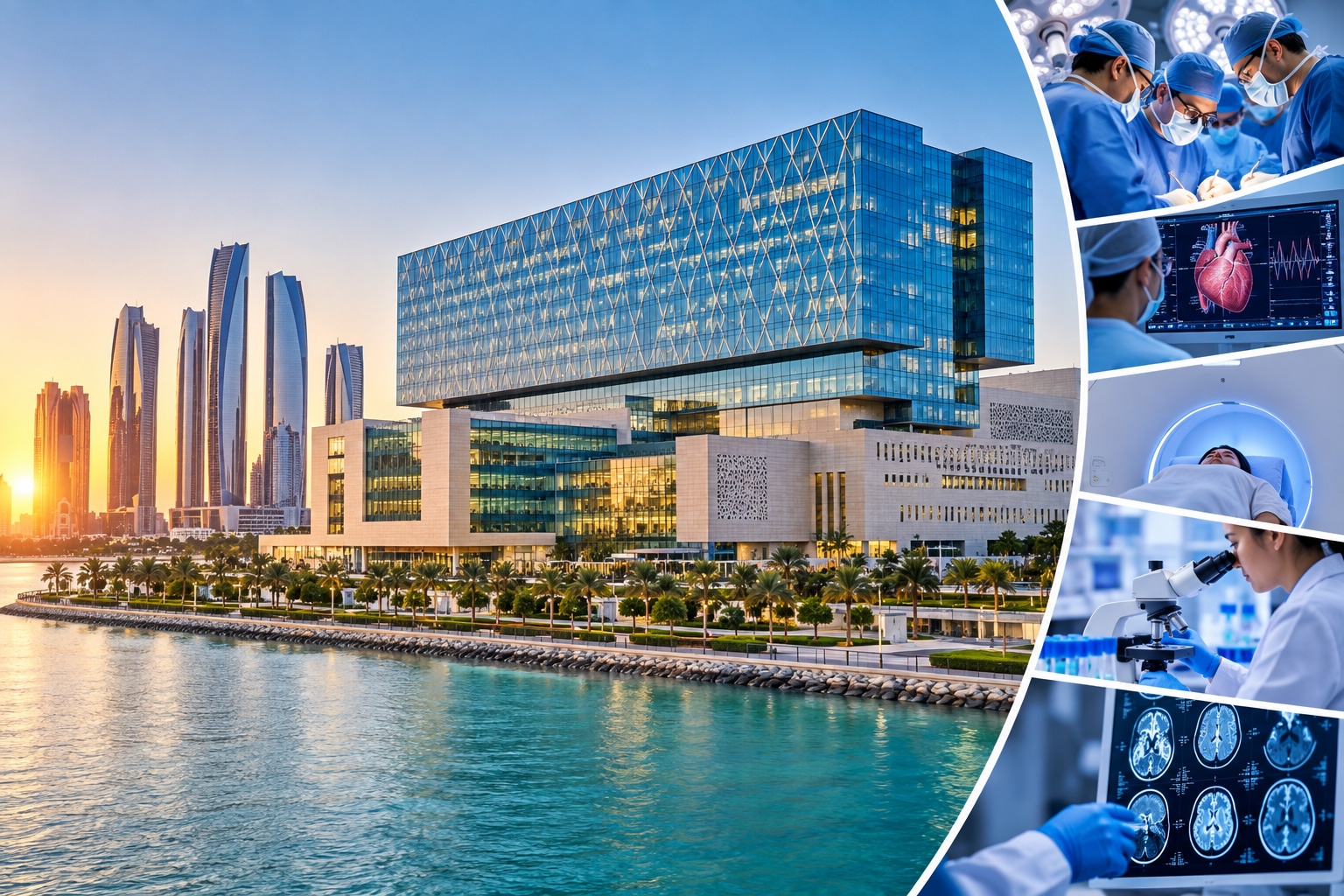 Cleveland Clinic strengthens Abu Dhabi’s healthcare position