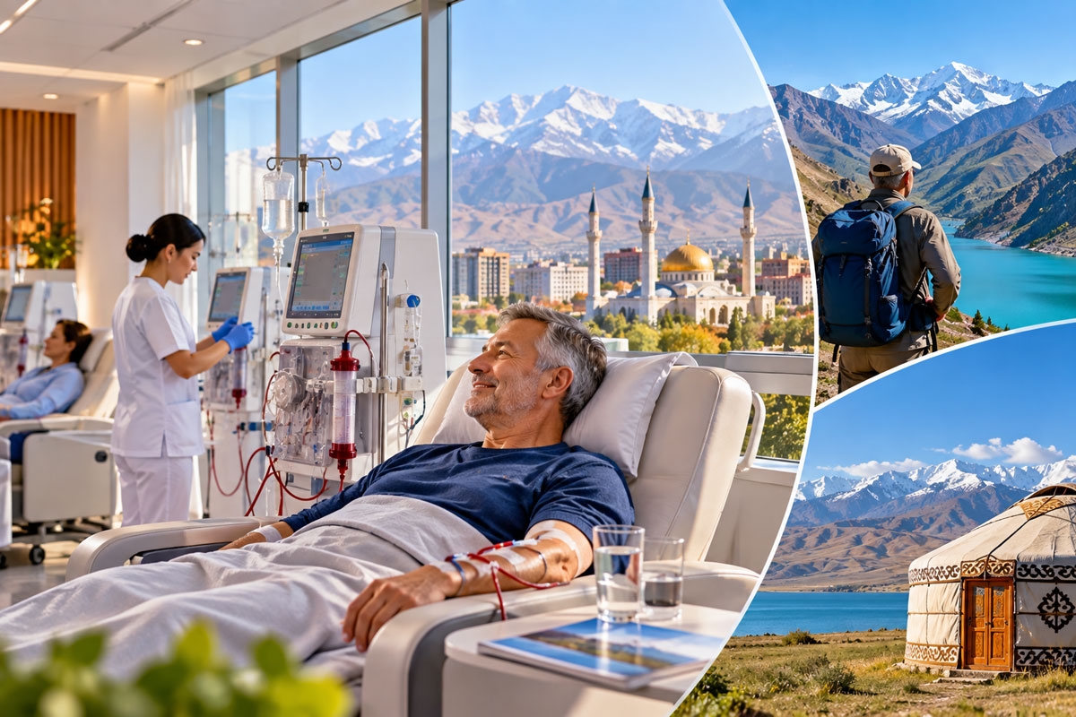Kyrgyzstan expands dialysis access for residents and travellers