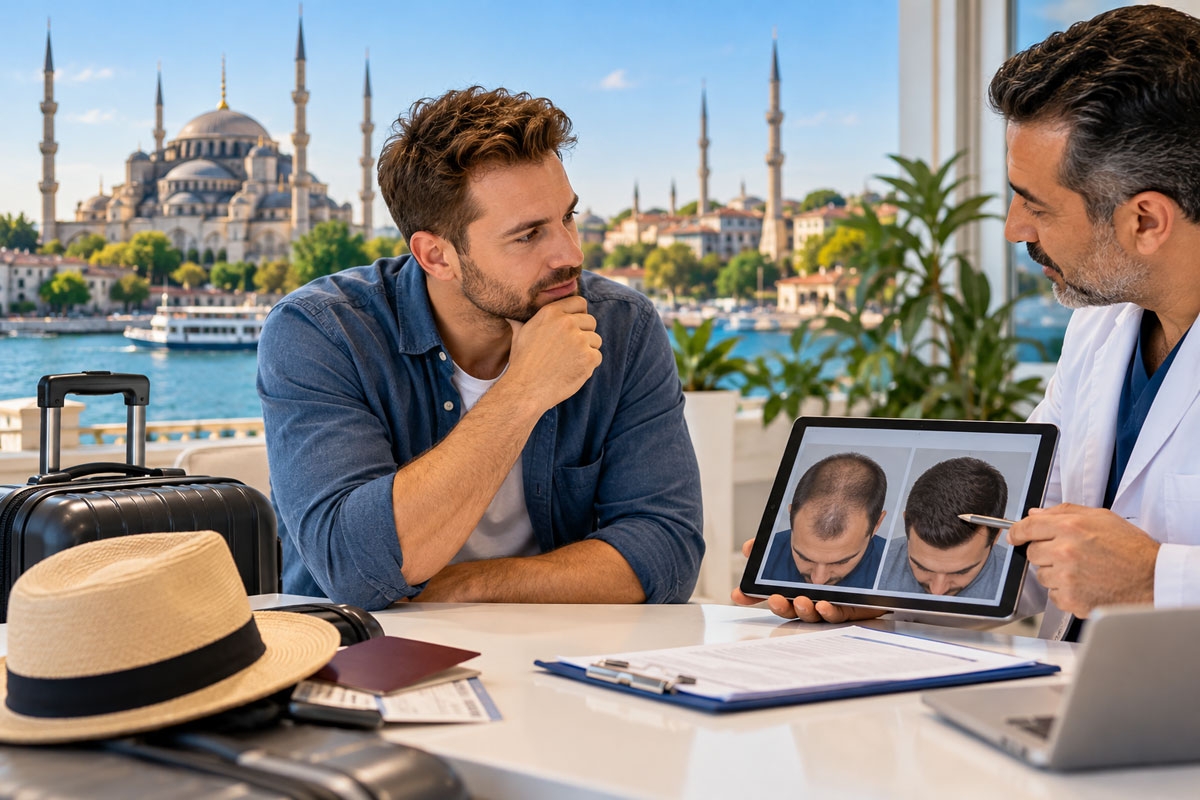 Turkey: Nine Questions Patients Should Ask Before Hair Transplant Travel