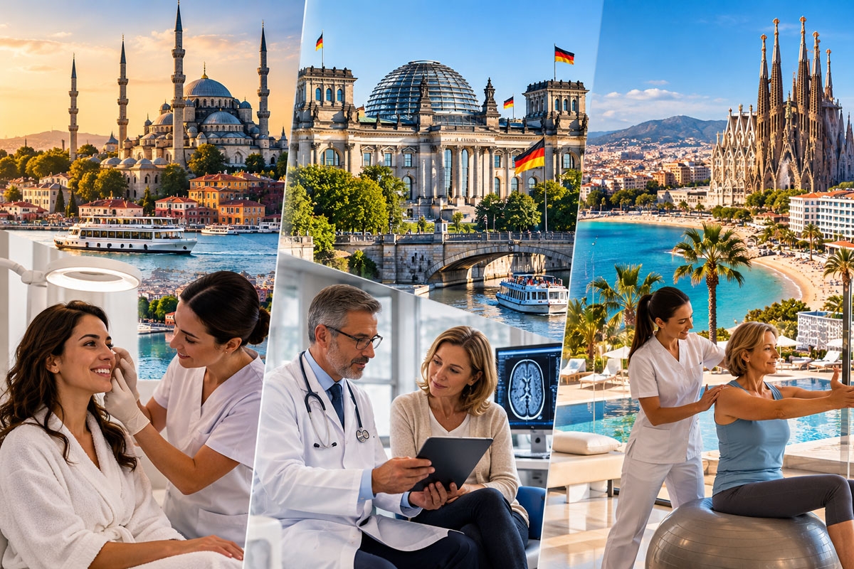 Turkey, Germany and Spain Shape European Health Tourism
