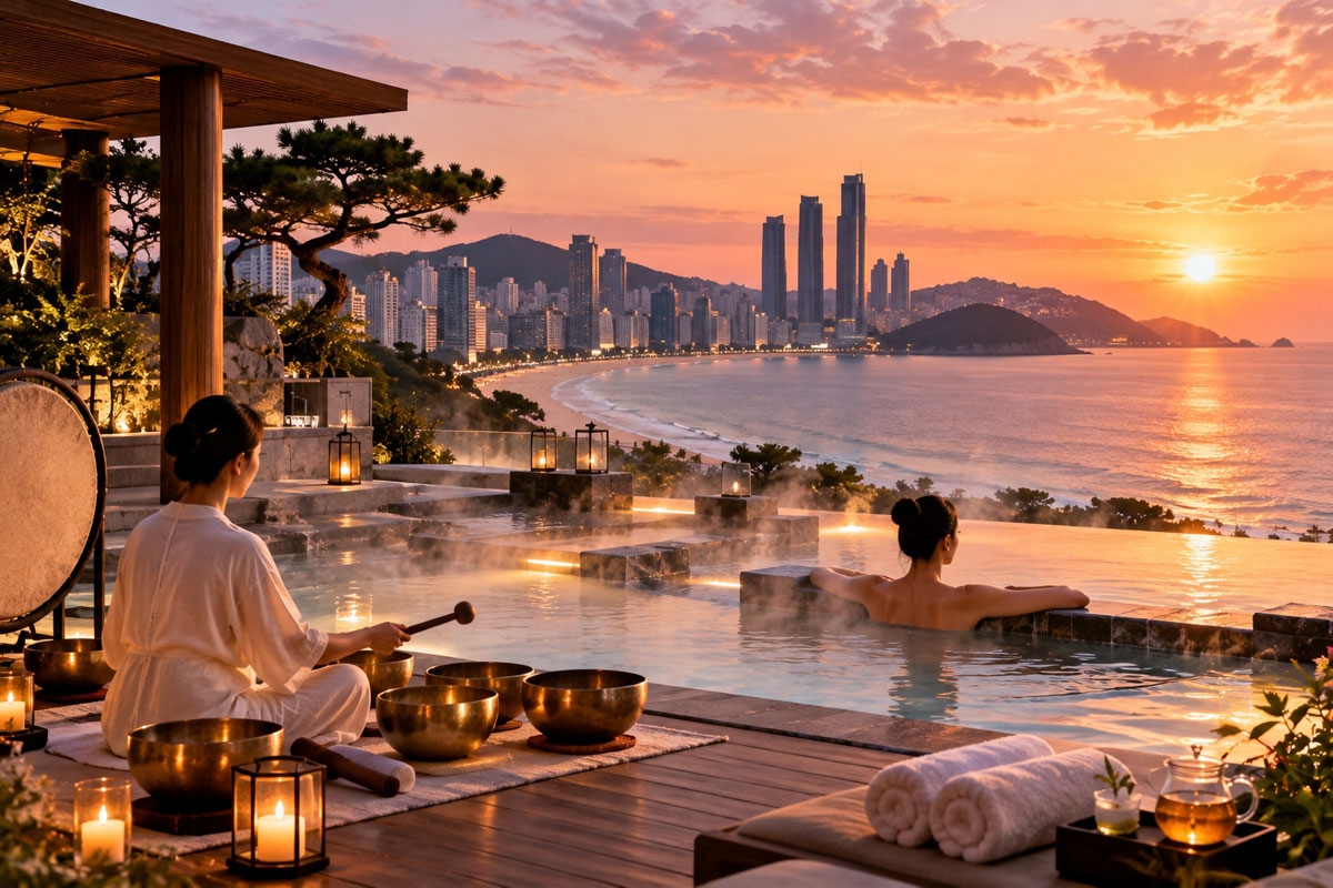 Busan´s Wellness Tourism Market Grows as Hotels Expand Spa Experiences