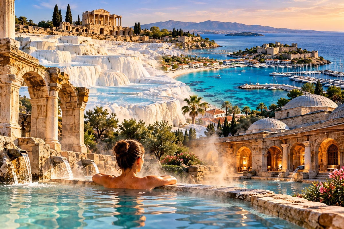 Türkiye’s Thermal Heritage: From Ancient Healing Traditions to Modern Health Tourism