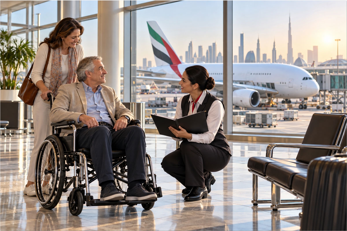 Emirates seeks GHA accreditation for medical travel services