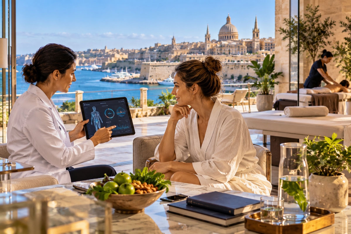 Malta: Iniala Valletta introduces medical wellness and longevity concept