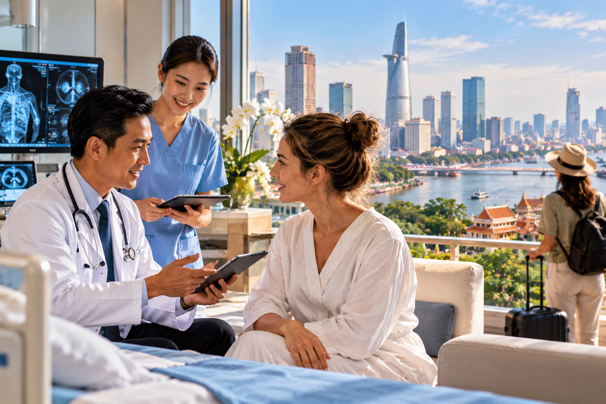 Vietnam: Ho Chi Minh City plans integrated medical tourism network