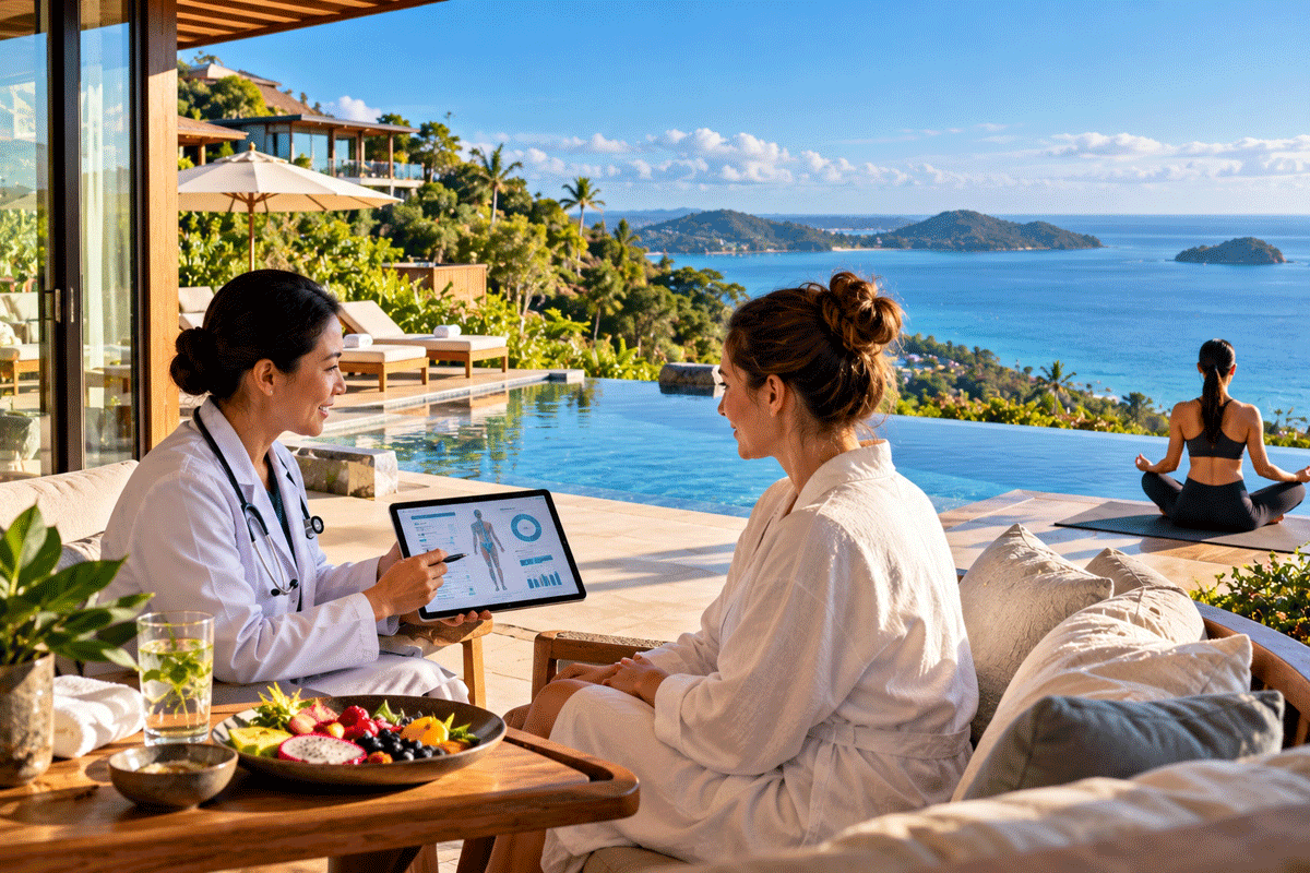 Thailand: BDMS and Sri panwa launch medically guided wellness retreats in Phuket