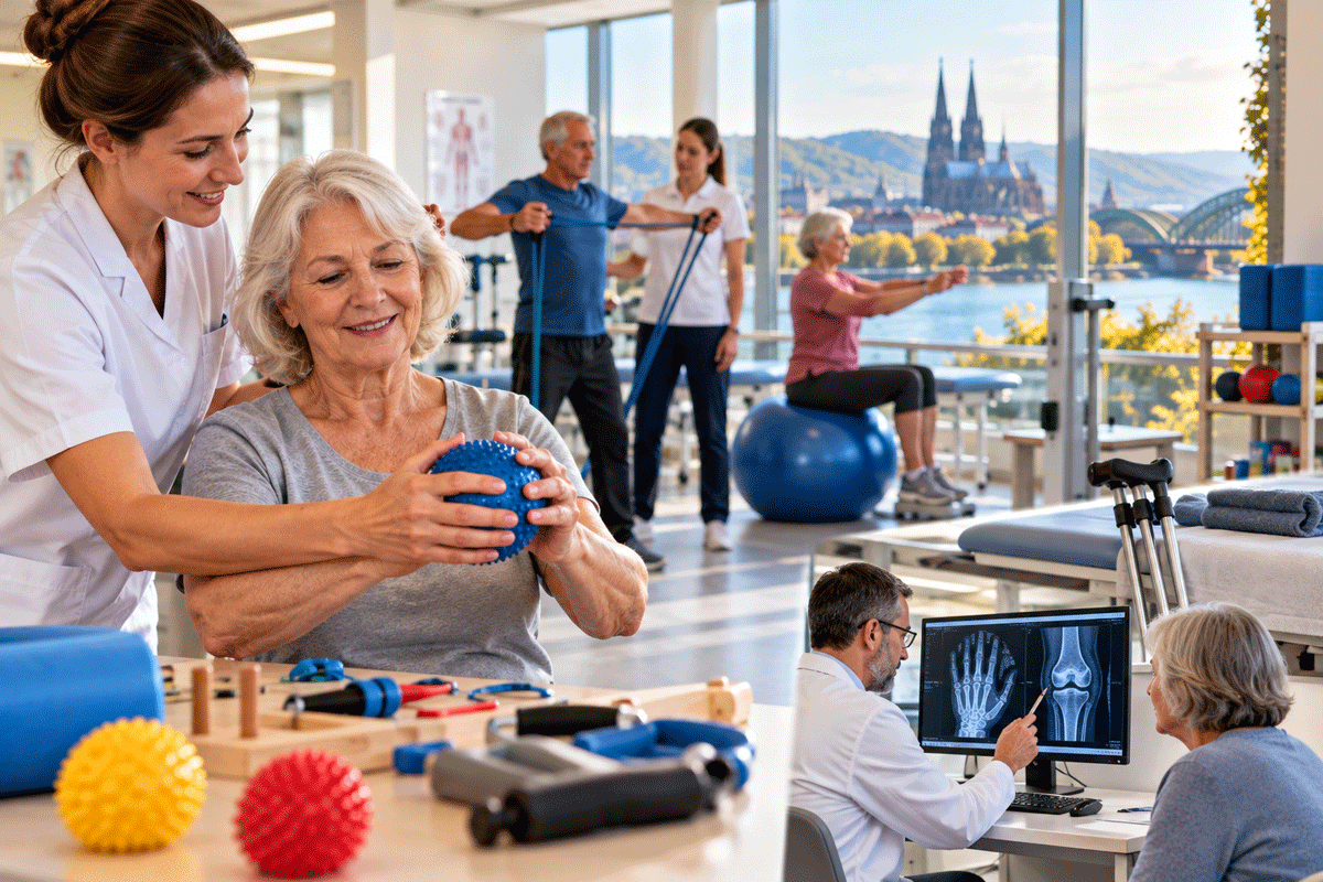 Germany’s specialist rheumatology clinics highlight the role of rehabilitation in long-term care