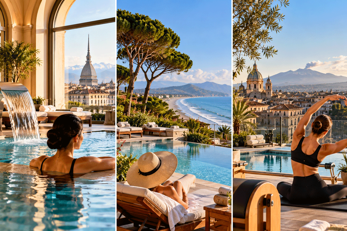 Italy: UNA Italian Hospitality highlights three approaches to wellness travel