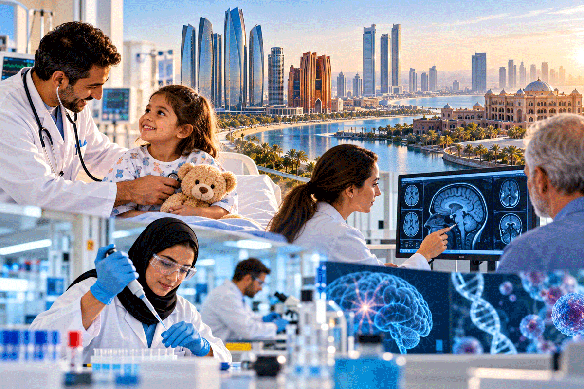 Abu Dhabi expands specialised healthcare through international partnerships