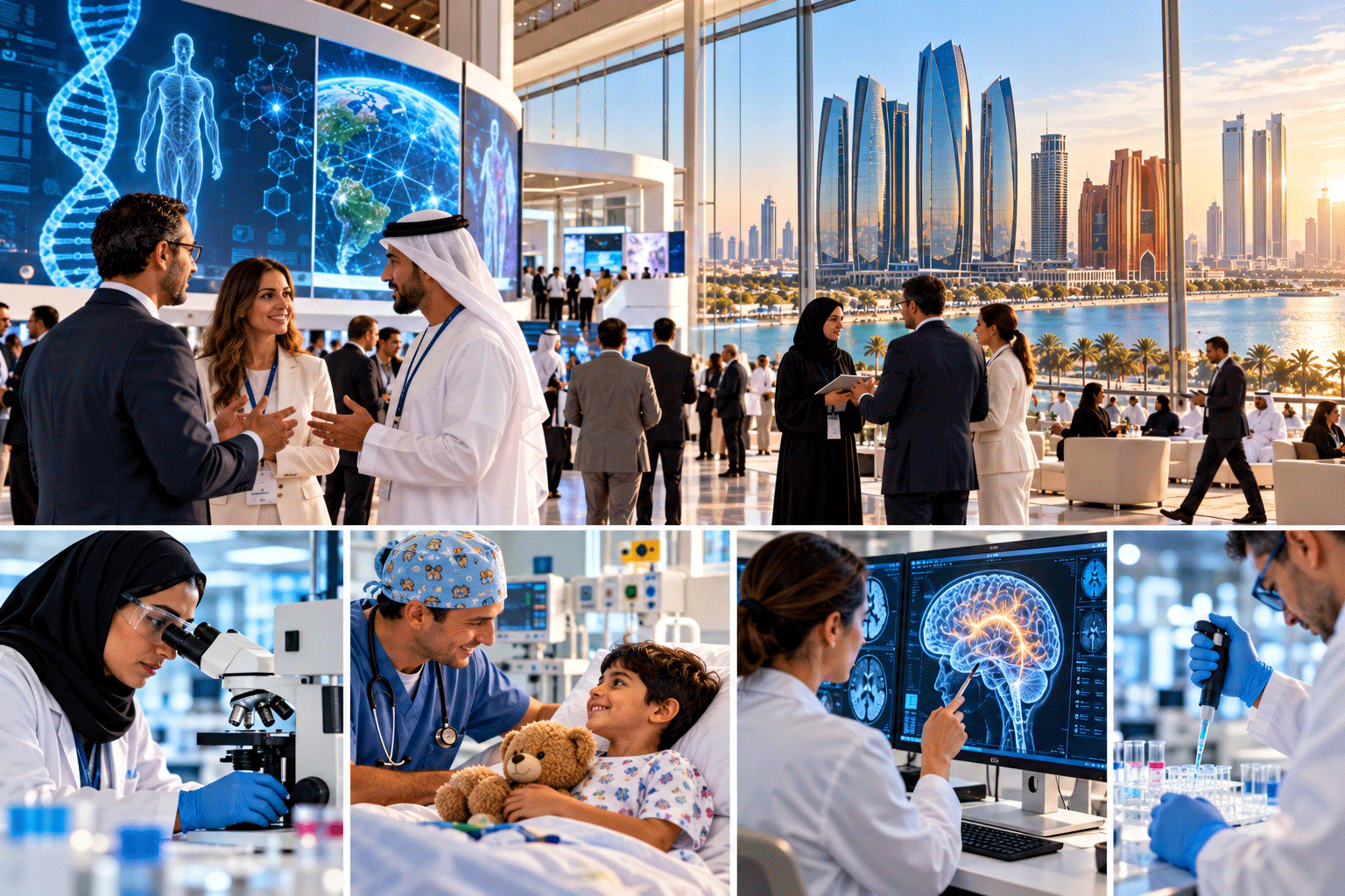 Abu Dhabi Future Health Summit advances global healthcare partnerships