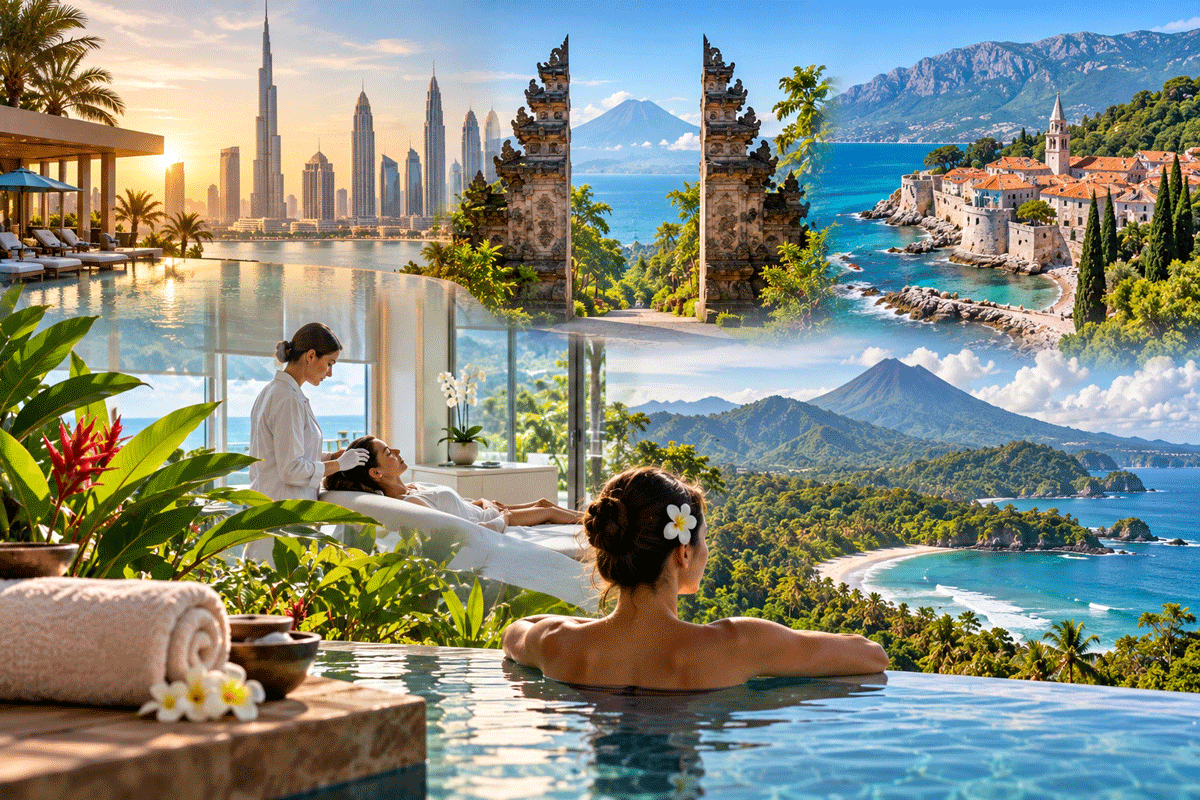 Emerging medical wellness destinations gain ground across global tourism markets