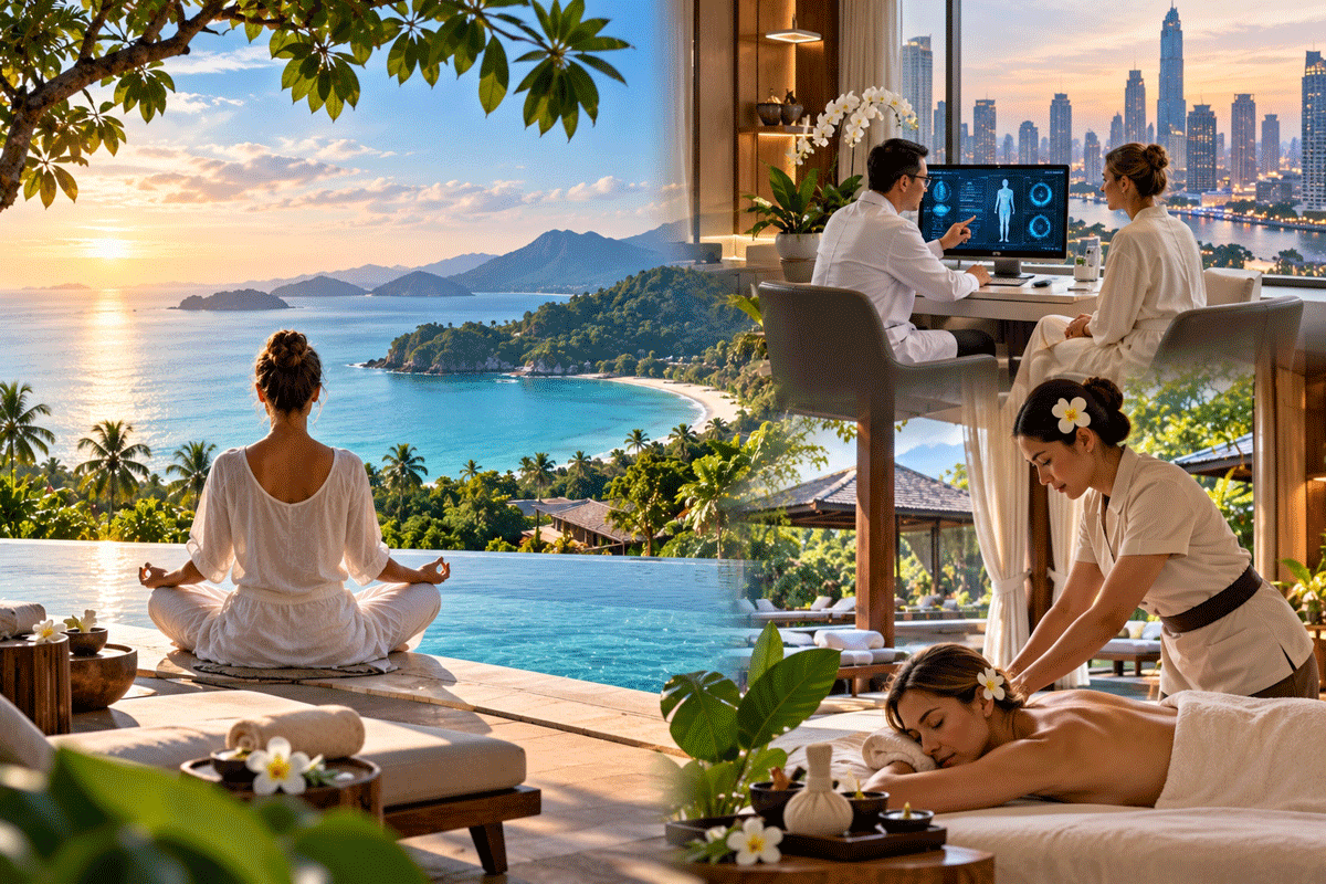 Thailand: Minor Hotels expands longevity concept beyond resort wellness