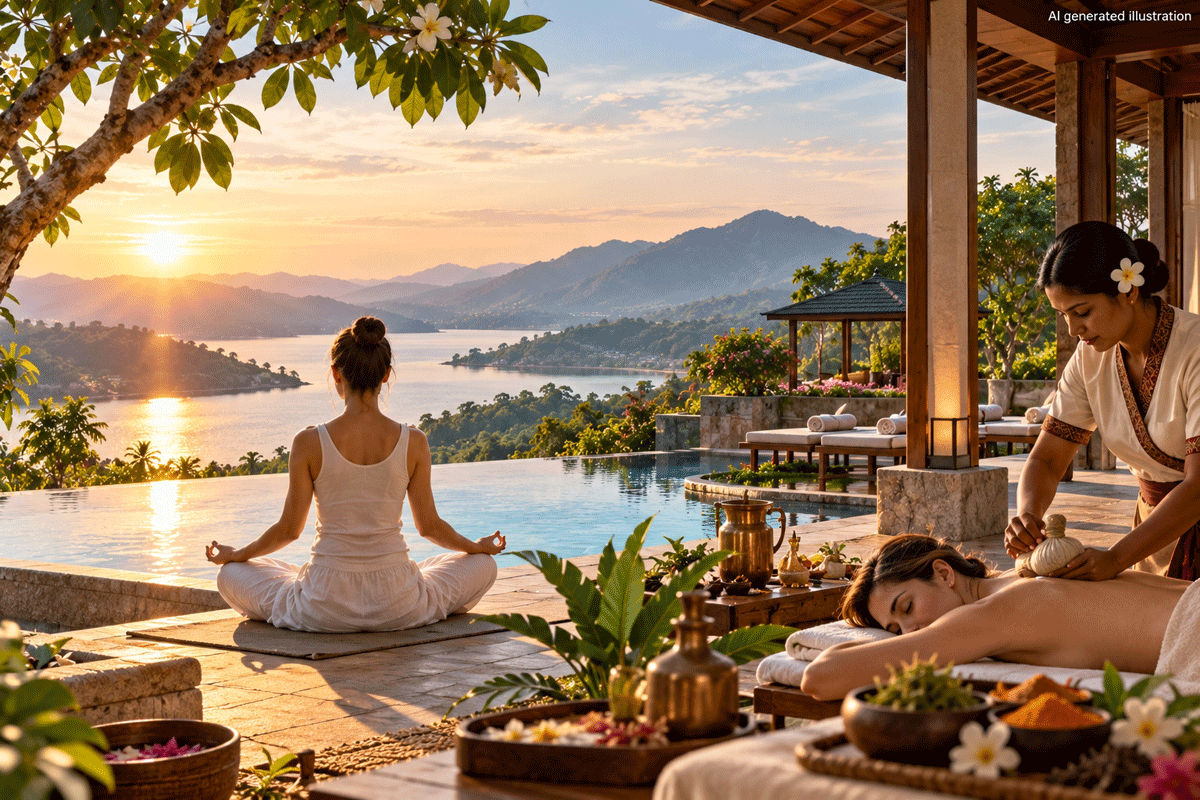 India’s IHCL targets international wellness tourism with Atmantan expansion