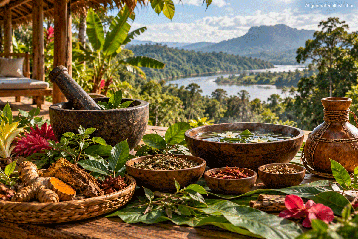 Indigenous healing traditions create new opportunities for South American wellness tourism