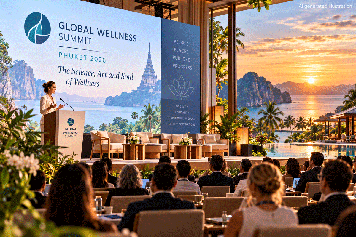 Global Wellness Summit in Phuket puts scientific evidence and longevity in focus