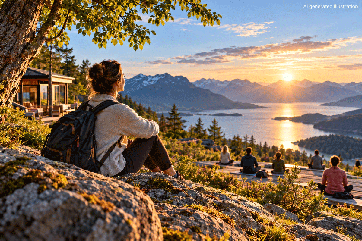 Therapeutic travel explores a new frontier in international health tourism