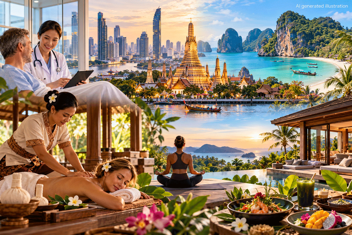 Health Tourism Country Report: Thailand