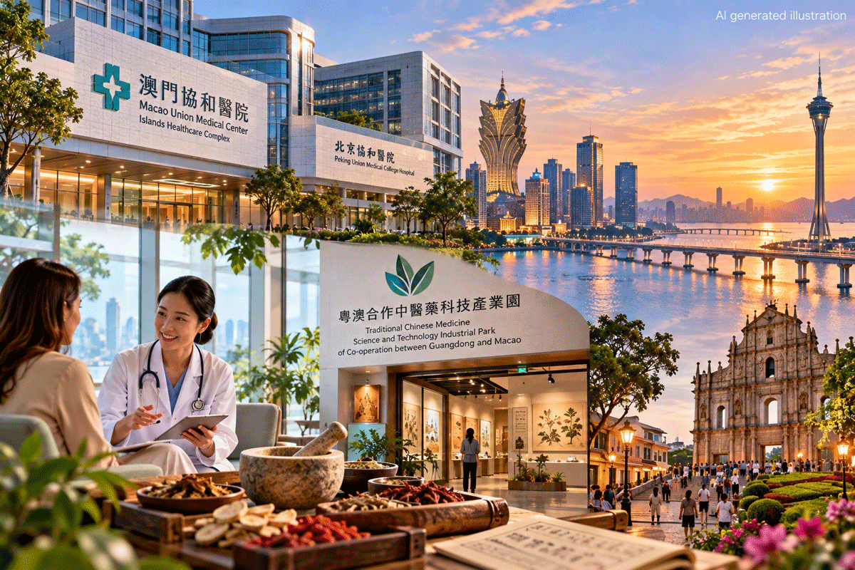 Macao and Hengqin highlight cross-border health tourism opportunities