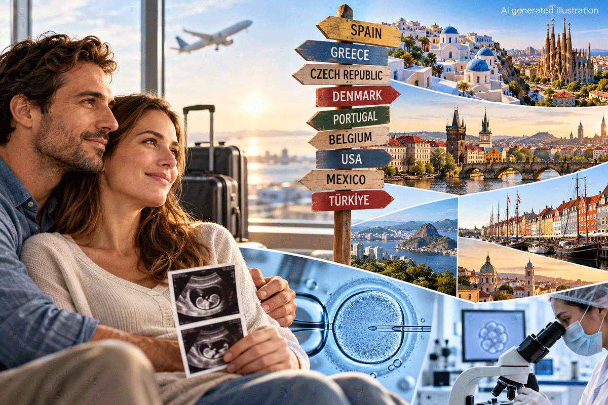 IVF tourism: Leading destinations compete on access, cost and fertility expertise