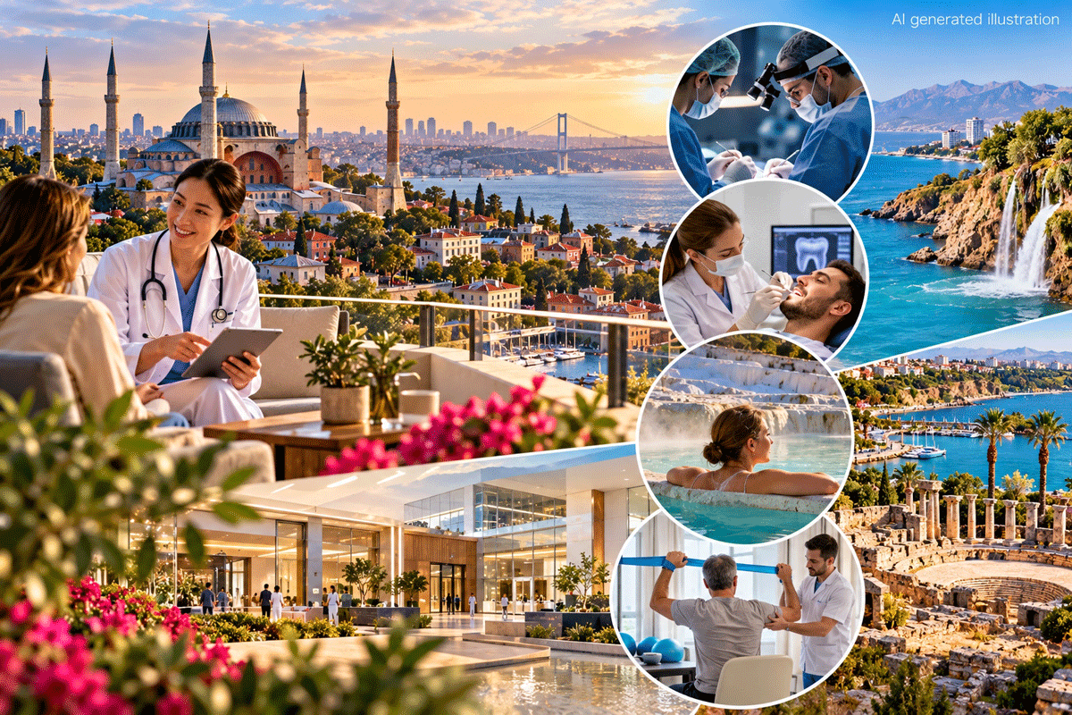 Health Tourism Country Report: Türkiye