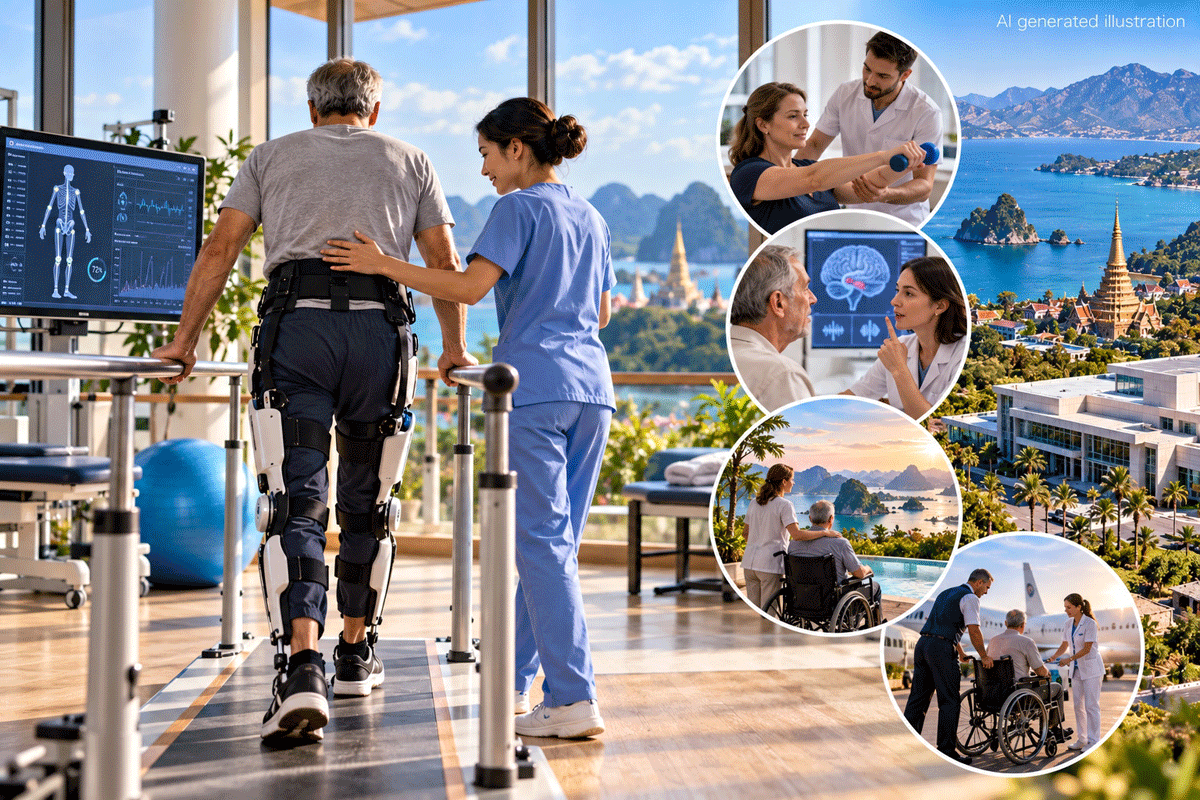 Stroke rehabilitation abroad opens a specialised field for medical tourism