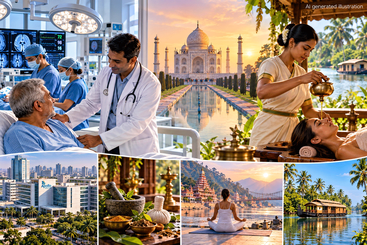 Health Tourism Country Report: India